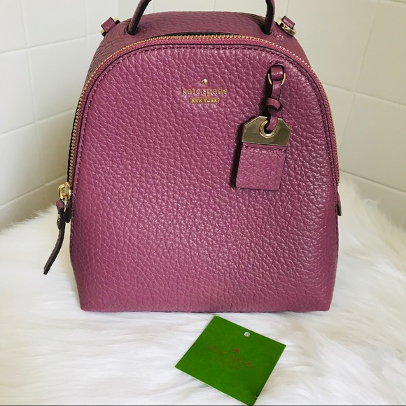 Kate Spade Plum Berry Carter Street 